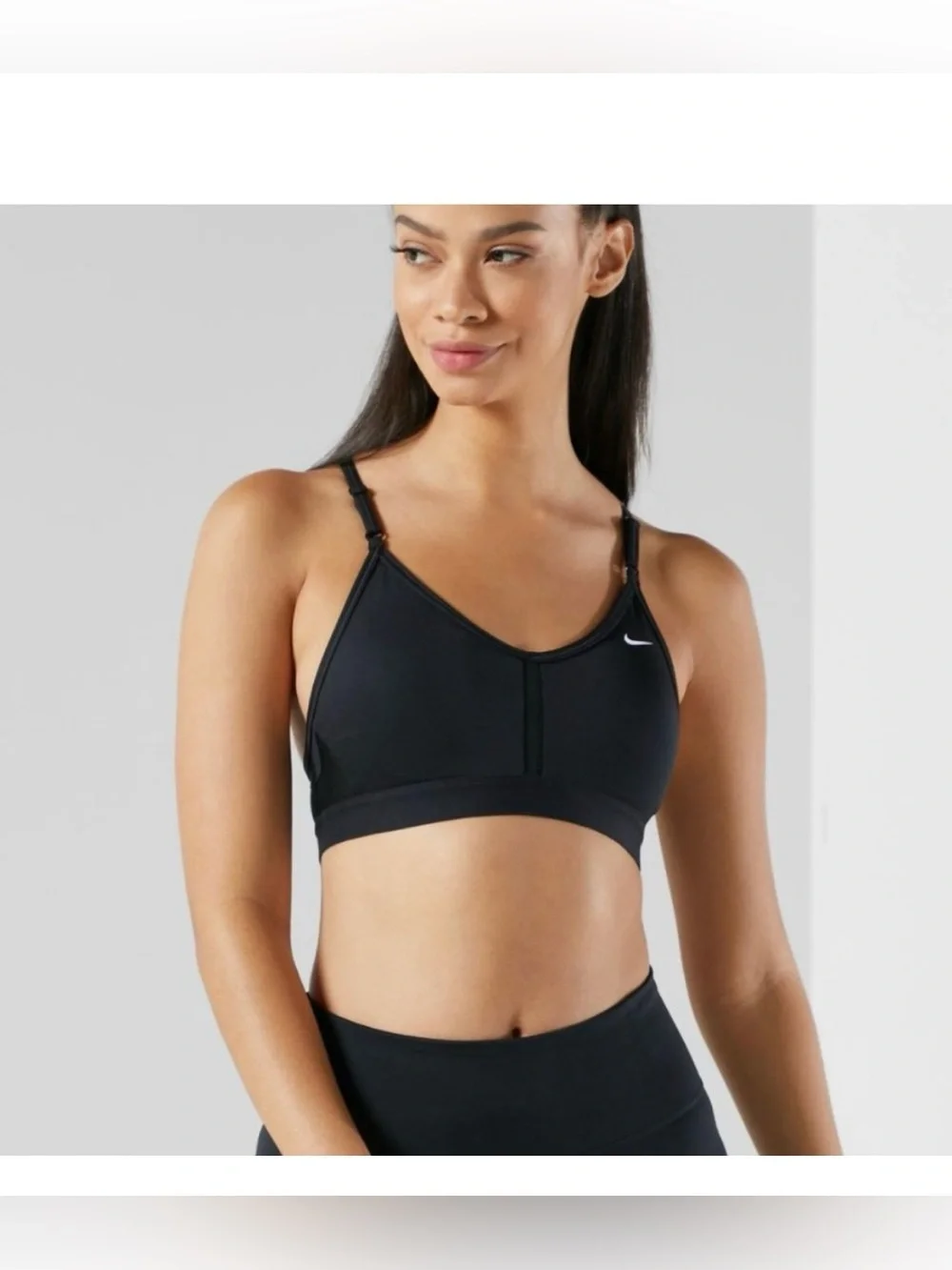 Nike Black Indy Bra Dri-Fit 2XL A102